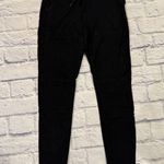 Girls Who Powerlift Sweatpants Joggers in Washed Black Size Small Photo 0