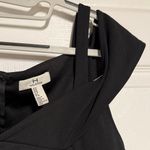 H by Halston New Halston Chic Black One-Shoulder Jumpsuit Photo 3