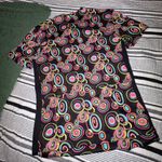 Sheila Moon Cycling Jersey Top Women’s Small mod Geometric Print Made in USA‎ Pink Photo 4