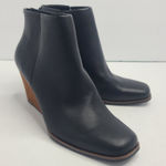 Kork-Ease Korks by‎  Oliana Wedge Bootie Black Size 9 Photo 0