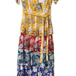 L'ATISTE L’Atiste by Amy maxi dress tiered sz Small NWT Photo 0