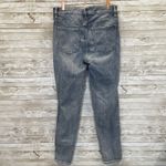 White House | Black Market Womens 6 Jeans Embellished Silver Bead Skinny Everyday Photo 4