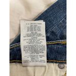 Levi's  518 Jeans Women's 3 Blue Low-Rise Superlow Bootcut 29" Inseam Distressed Photo 10