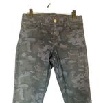 Tommy Hilfiger  Blue Camo Straight Leg Denim Casual Jeans Women Sz 10 Photo 3