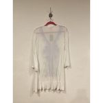 Lilly Pulitzer Tavvy Coverup Womens Small Tansy Resort Palm Embroidered Beach Sw Photo 3