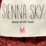 Sienna Sky Paper Bag Fall Pin Striped Pants With Bow! Photo 5