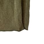 White + Warren Cashmere Silk Olive Green Sweater Dress size medium Photo 4