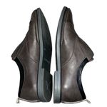 Pikolinos Pyrgos Laceless Leather Oxford Shoes size 40 Gray Brown Photo 3