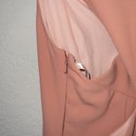 Dessy Collection New Desert Rose Off The Shoulder Criss Cross Trumpet Gown 8R Photo 5