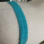 Fashion Forms Turquoise Lace Cami Size Medium Blue Photo 4