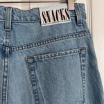 MOTHER SNACKS! Straight leg jeans New High rise light wash 90s Jean NWT 29 Blue Photo 6