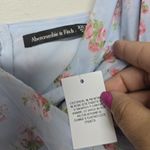 Abercrombie & Fitch  Floral Maxi Dress Ruffle High Low Wedding Guest Sz‎ XXLT NEW Photo 2