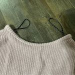 Missguided  Size Medium/Large Dusty Pink Oversized Off Shoulder Knit Sweater Top Photo 3