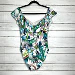 La Blanca In The Moment One Piece Off Shoulder Swimsuit Size 16 Photo 1