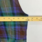 James Pringle Weavers Womens 14 Wool Plaid Tartan Vest Skirt Set Scotland Preppy Green Photo 10