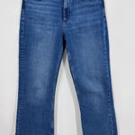 ZARA  Blue Ankle Cropped Jeans Photo 0