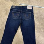 True Religion NWT  bedazzled Crystal logo Becca bootcut flare jeans Photo 5