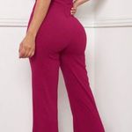 Symphony Pink Heart Shape Jumpsuit  Photo 1