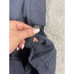 Duluth Dry on the Fly Bootcut Cargo Pants Womens Size 18x31 Blue Nylon Spandex Photo 3