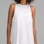 Lululemon  S Long Cotton Crewneck Tank Top Small White Photo 0