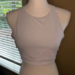 Lululemon high neck energy white sports bra Photo 0