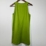 Jessica Howard Vintage Green Shift Dress Sleeveless Mod Retro 60s Style A-Line Photo 1