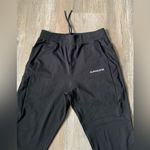 Alphalete  Workout Sweatpant Joggers Adjustable Black White Dri Fit Comfy Size S Photo 1