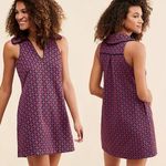 Anthropologie NWT  1970’s retro floral printed‎ mini dress Photo 1