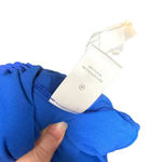 ALC Frank ALC A.L.C. Izzy ll Mini Dress Long Sleeve‎ Cut-Out Silk Georgette Blue Size 12 Photo 14