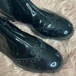 Ecco Touch 15 Mid Cut Bootie Patent Leather Boots Photo 3