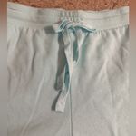 Colsie Women's Light Ice Blue Summer Fleece Lounge Drawstring Shorts Photo 2