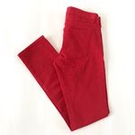 J.Crew Classic French Red Matchstick Straight Leg Jean Sz 24 Photo 1