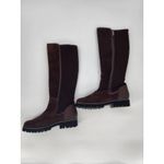 Donald Pliner Erwincs Brown Leather Knee Photo 7