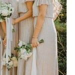 Show Me Your Mumu Michelle Flutter Maxi Dress Show Me The Ring Beaded S Photo 0