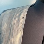 Treasure & Bond Tie Dye High-Low Wrap Blue Shibori Stripe Photo 7