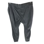 Lands' End Women's Starfish Mid Rise Knit Leggings Cotton Stretch Gray 1X Photo 1