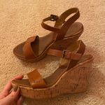 Born concept Boc Brown Cork Wedges Photo 0