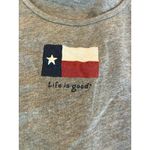 Life is Good  Crusher Texas Pride Sleeveless Shirt Women XL Neutral Casual Comfy Photo 6