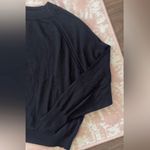 A New Day NWOT Pullover Crewneck Sweater- Black Photo 3