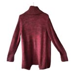 Levi's Levi Dusty Burgundy Tweed long shawl collar sweater. Photo 1