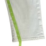 AG Adriano Goldschmied  Ladies “The Malibu” Bermuda White Denim Shorts Size 27 Photo 4