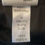 Citizens of Humanity  Drew Crop flared black velveteen pants. Size 25 Photo 5