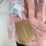 Francescas Collections NWT unity scarf white orange teal fringe Photo 2