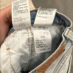 Levi's Two-Tone Blue Jean Shorts Photo 5