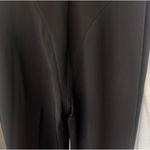 ET OCHS Ayden Plunge Neck Cutout Jersey Jumpsuit Black Womens Size 12 Sleeveless Photo 8