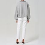 Citizens of Humanity COH Emerson Slim Boyfriend Jeans in White Size 30 Photo 5