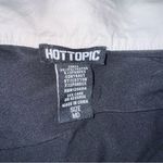 Hot Topic  Gothic Black & White Mushroom Mini V-Neck Dress Womens Medium Photo 6