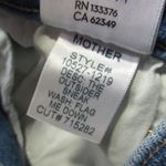 NWT Mother The Outsider Sneak in Flag Me Down Stretch Bootcut Jeans 31 Blue Photo 6