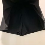 ZARA  Pleated PANEL SKORT in Black, Size XS, NWT Photo 3