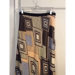 Pleione Medium Geo Maxi Skirt Full Festival Hippie Womens Photo 2